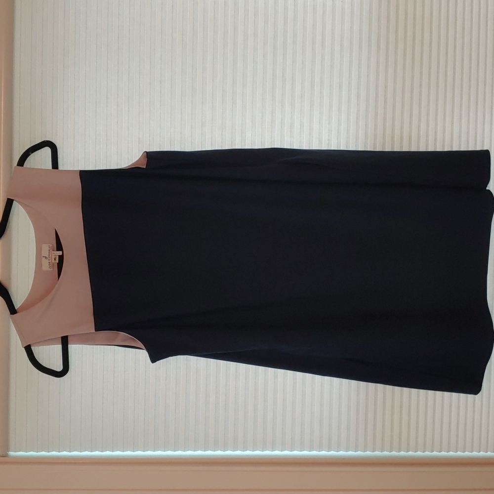 Jude Connally color-block Molly sleeveless shift dress size XL